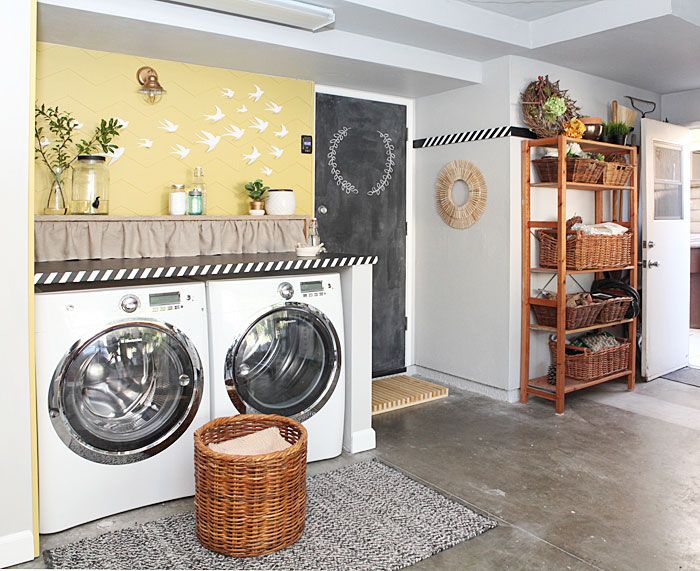 Garage Laundry Room Ideas