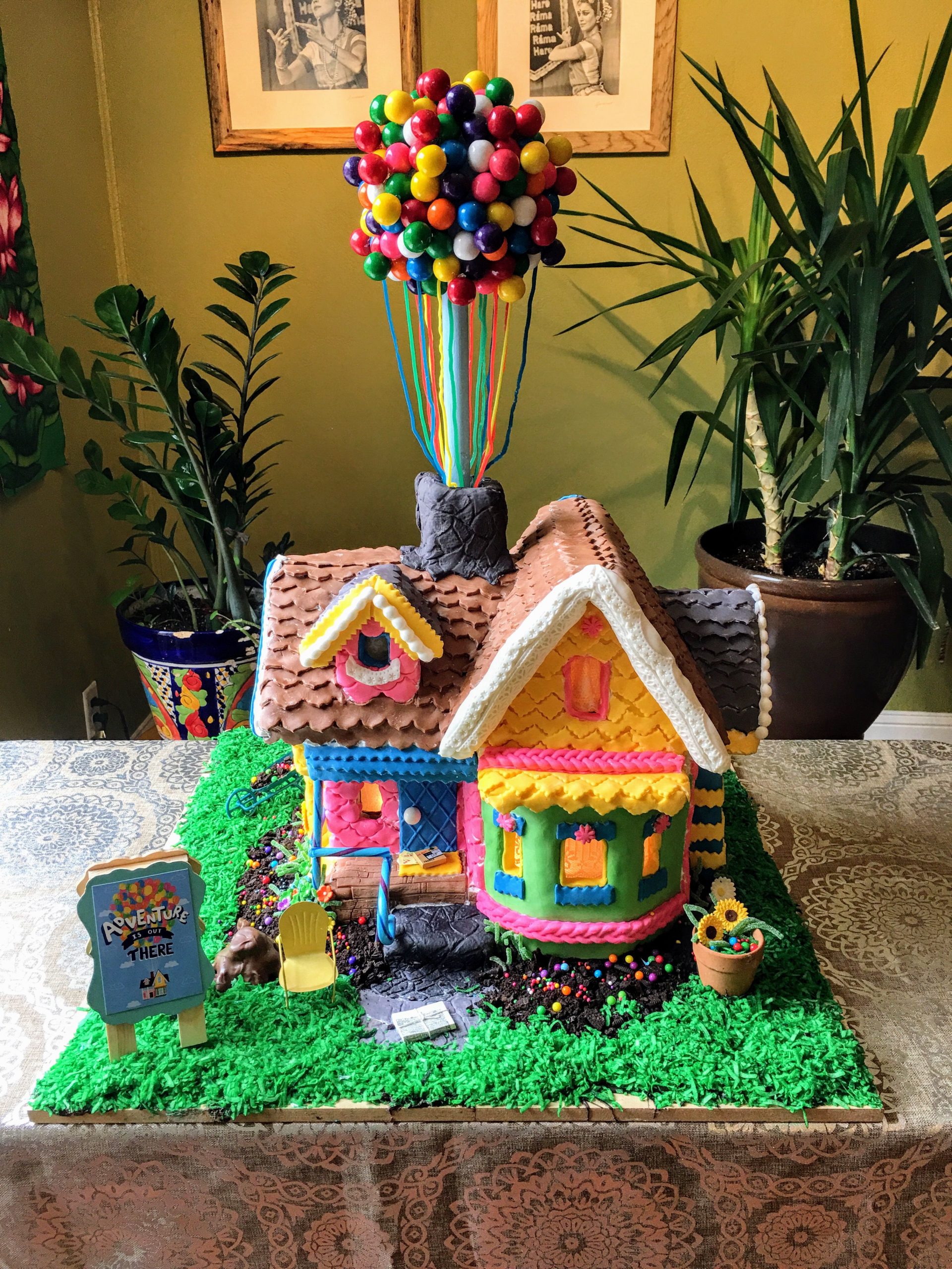 Disney Themed Gingerbread House Ideas