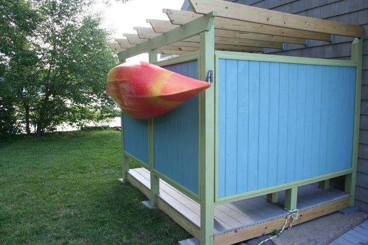 Outdoor Changing Room Ideas