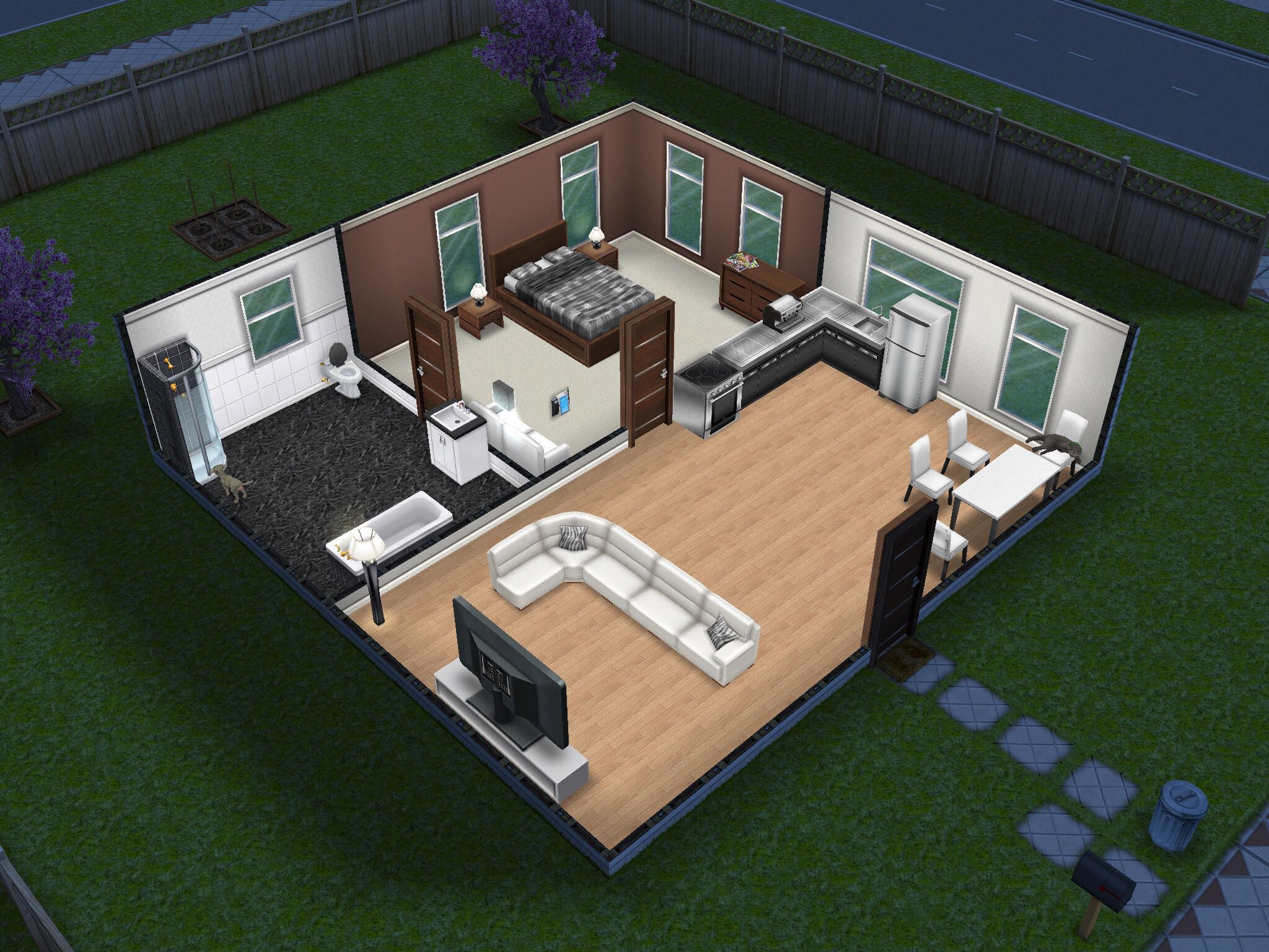 Sims Freeplay House Ideas