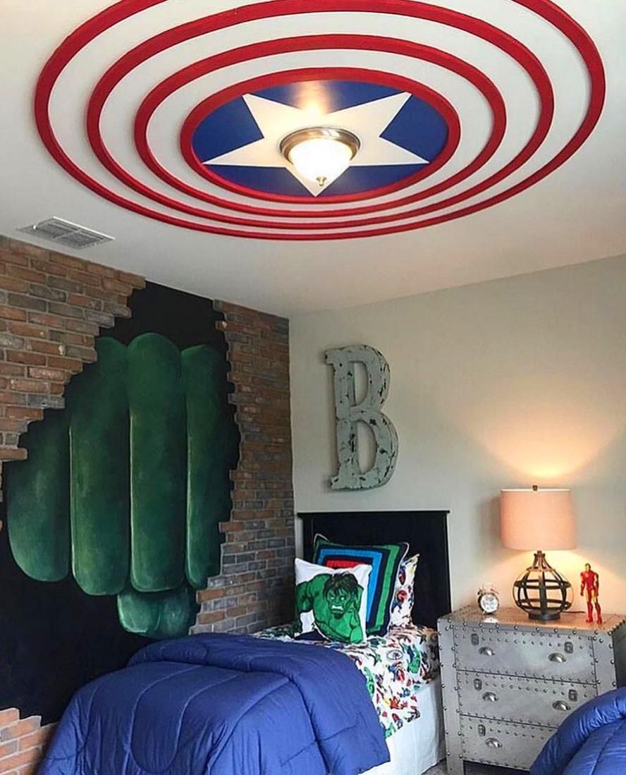 Avengers Room Ideas