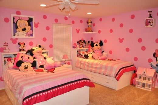 Minnie Mouse Room Ideas