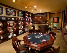 Poker Room Ideas