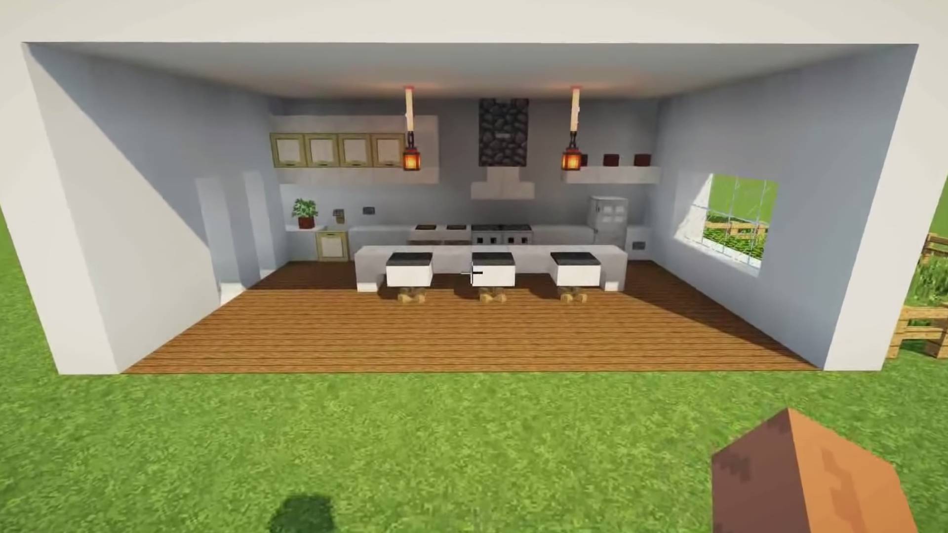 Minecraft Kitchen Ideas: Cool ideas
