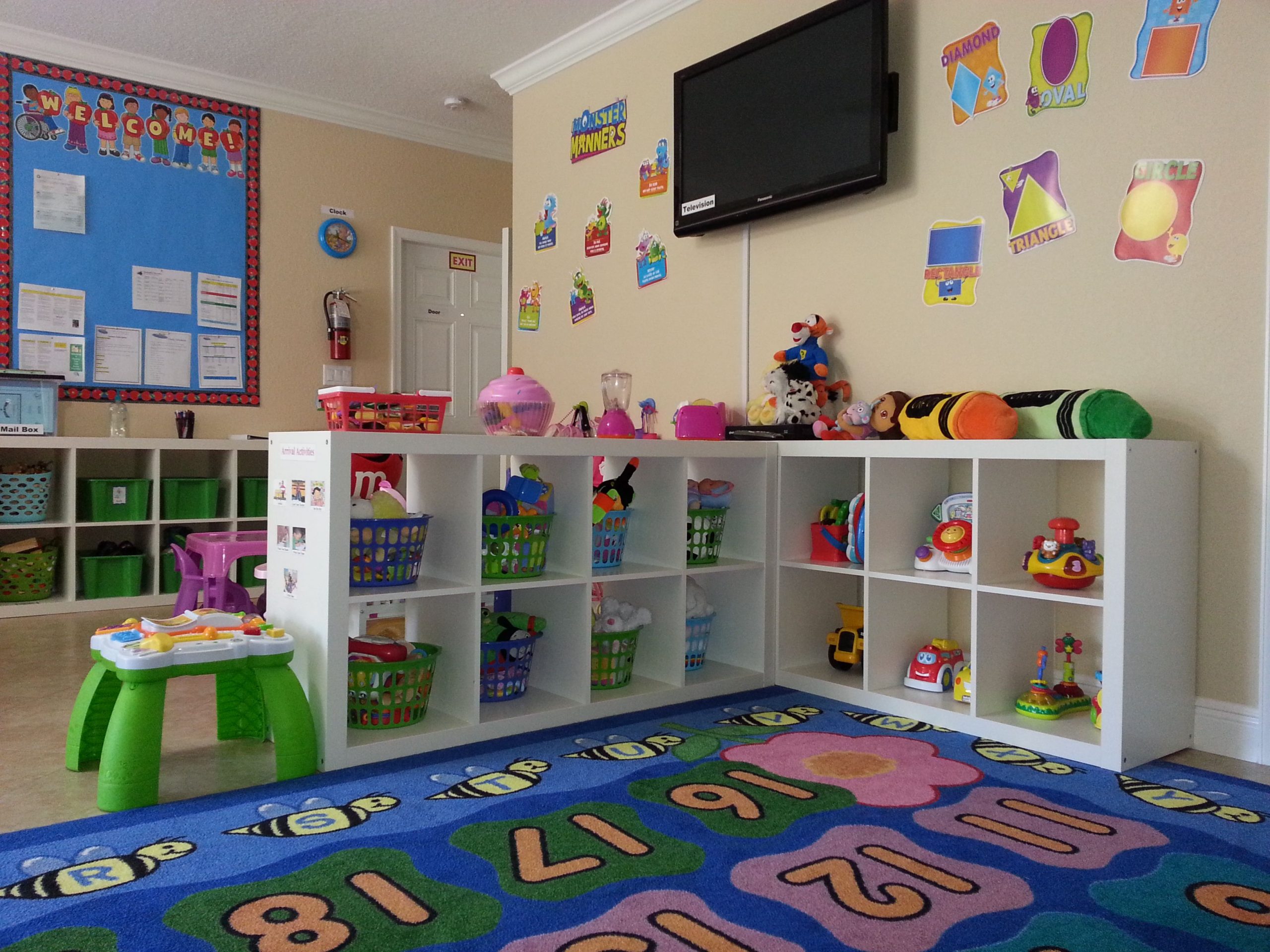 Home Daycare Room Ideas