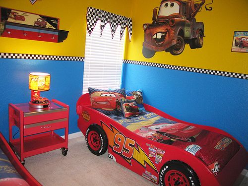 Disney Cars Room Decor Ideas