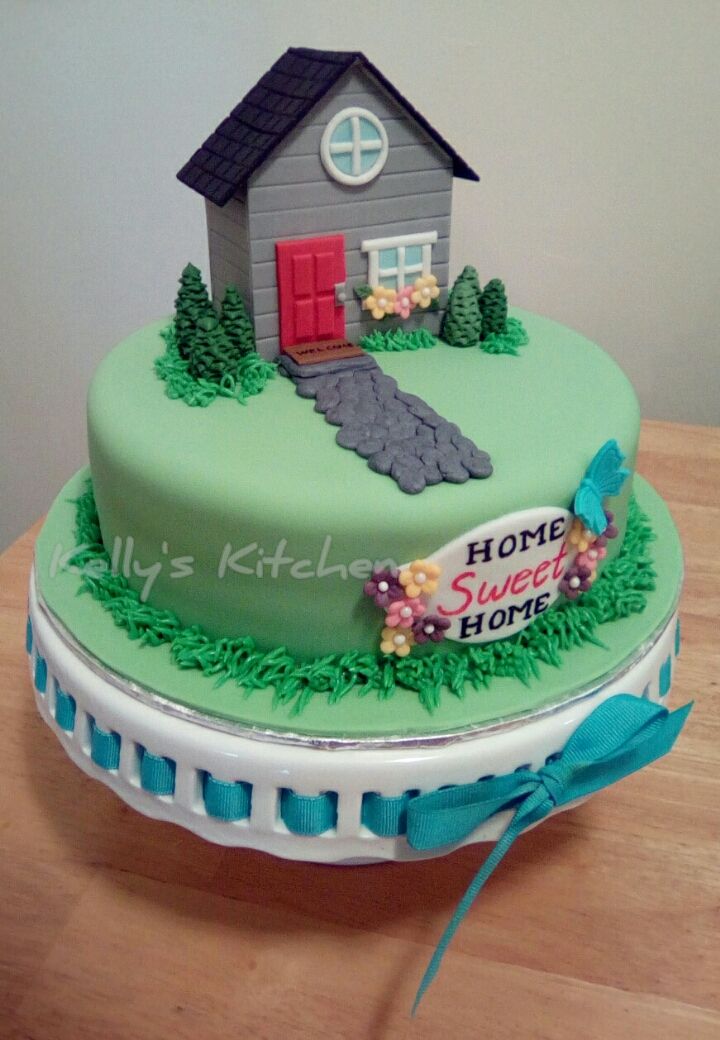 New House Cake Ideas