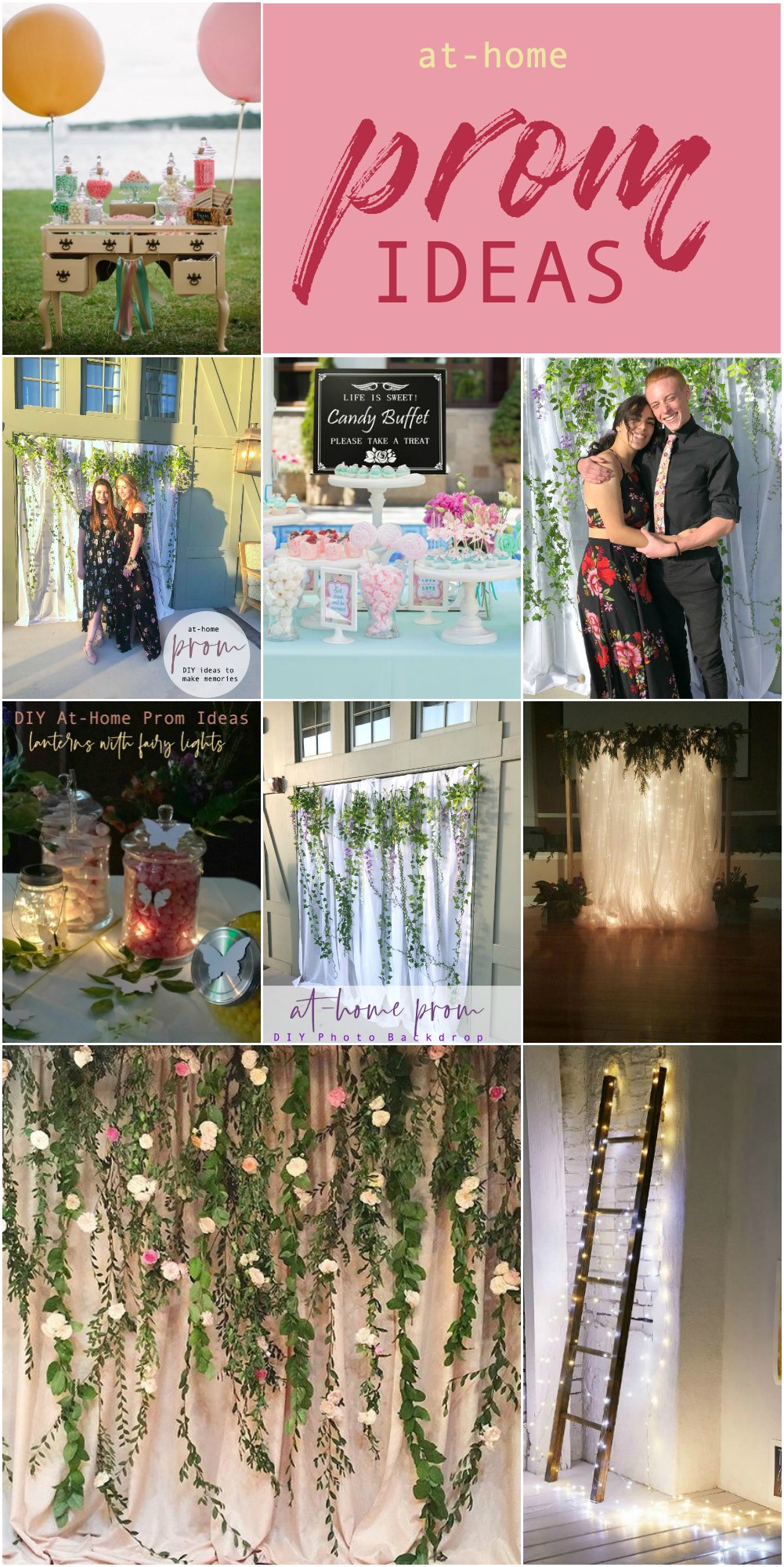 Prom Decoration Ideas For Home