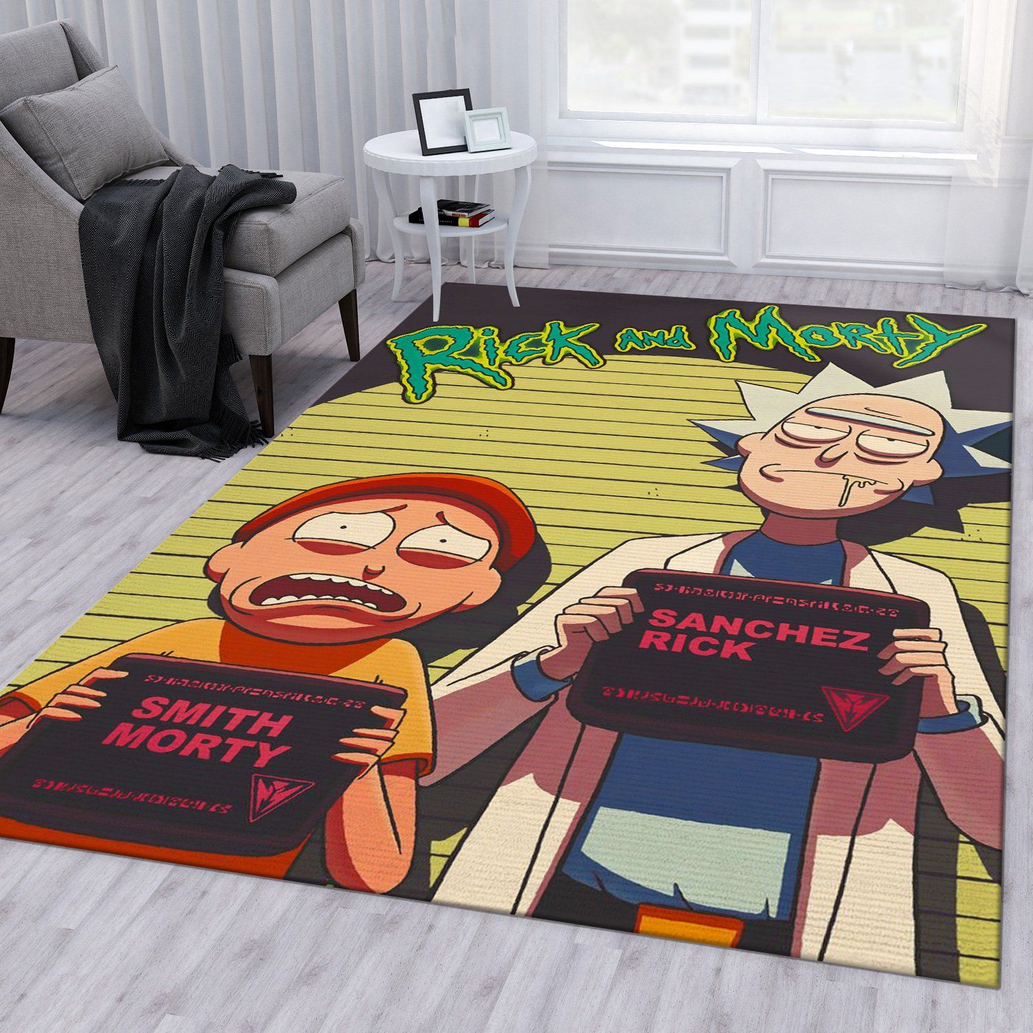 Rick And Morty Room Decor Ideas