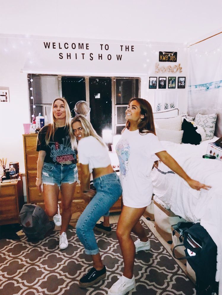College Dorm Room Party Ideas