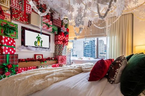 Christmas In A Hotel Room Ideas