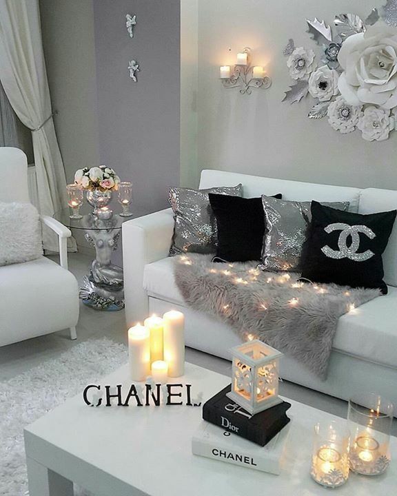 Chanel Living Room Decor Ideas