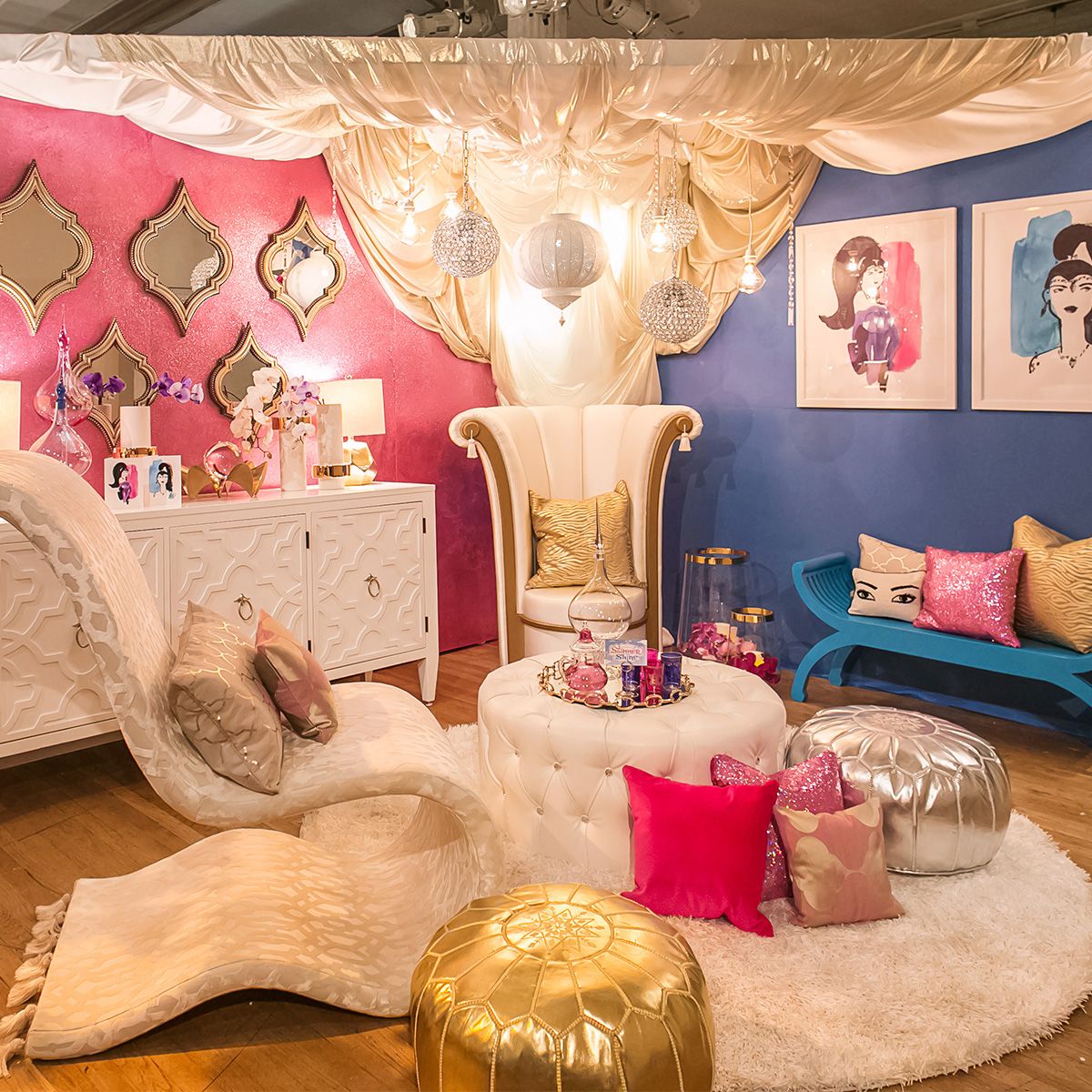 Shimmer And Shine Room Ideas