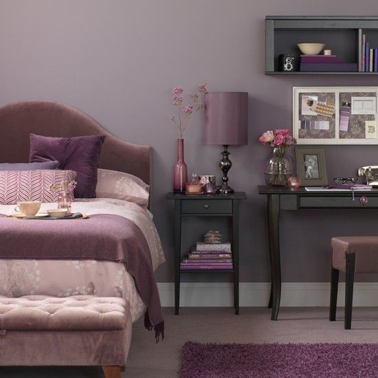 Lavender Room Decor Ideas