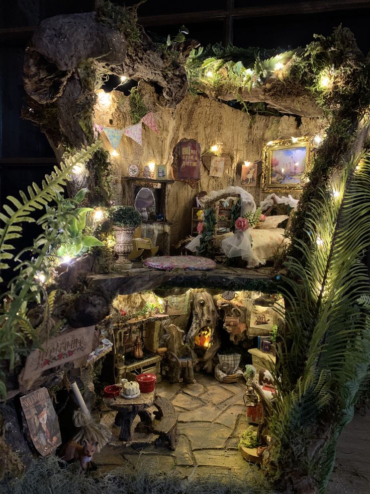 Fairy Garden Room Ideas