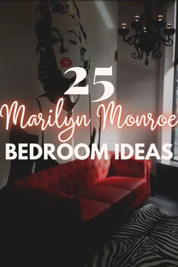 Marilyn Monroe Room Decorating Ideas