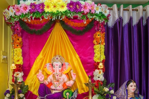 Ganesh Decoration Ideas Home Decor