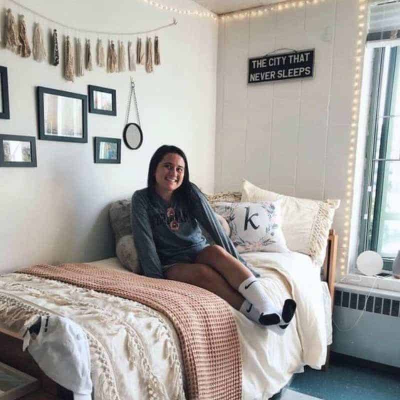 Minimalist Simple Dorm Room Ideas