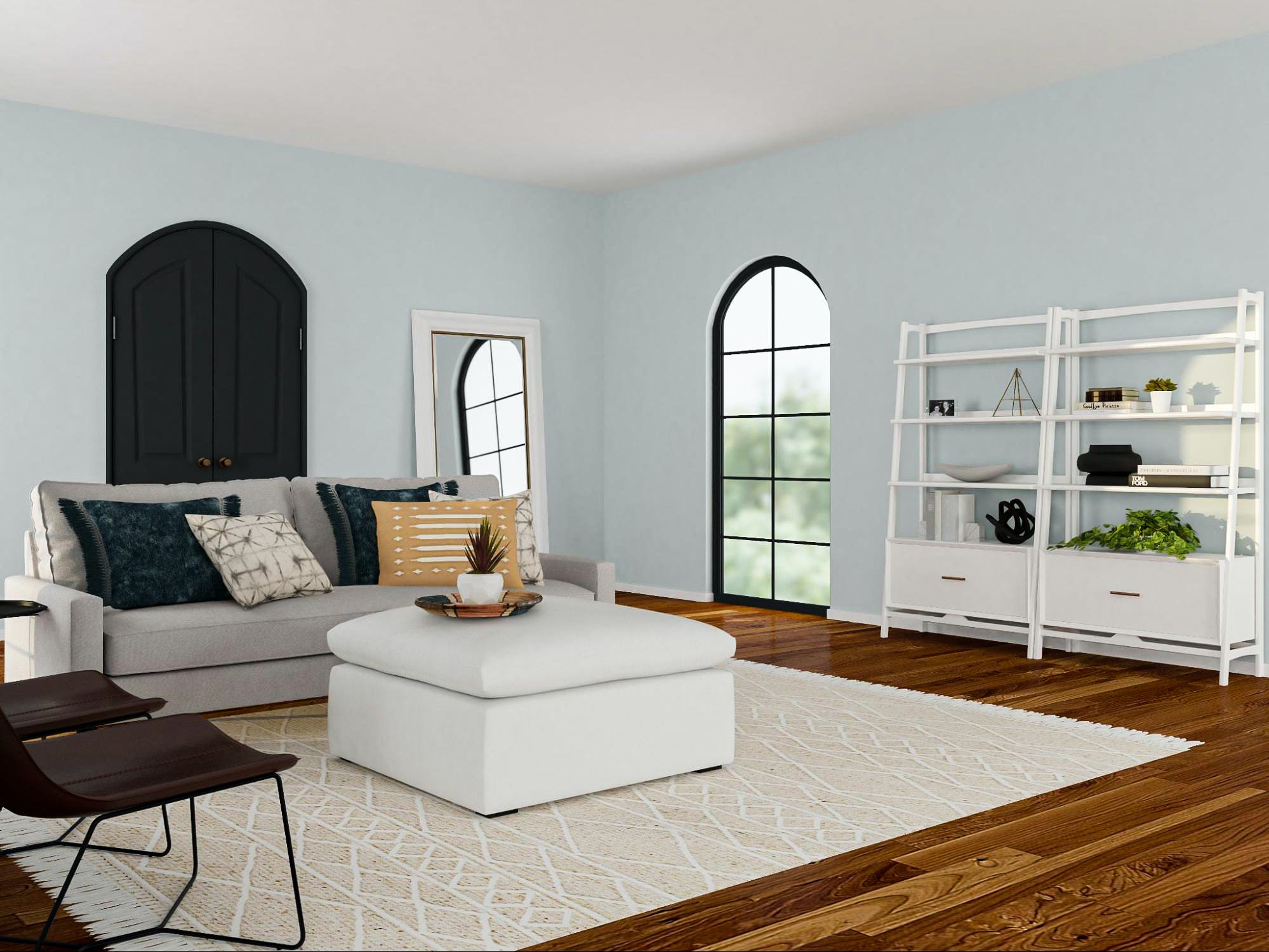 Cherry Wood Living Room Ideas