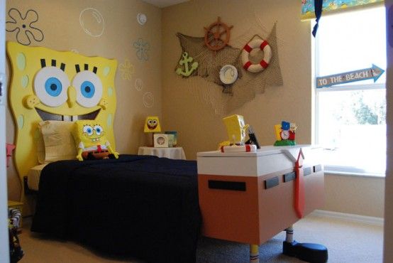 Spongebob Room Ideas