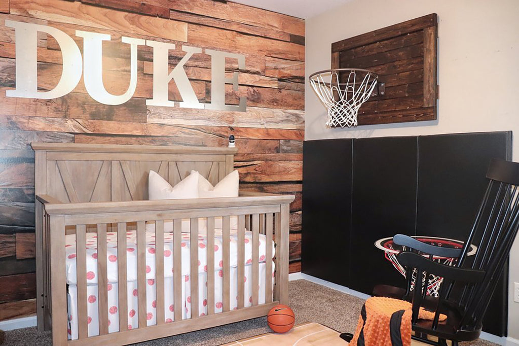 Baby Boy Sports Room Ideas