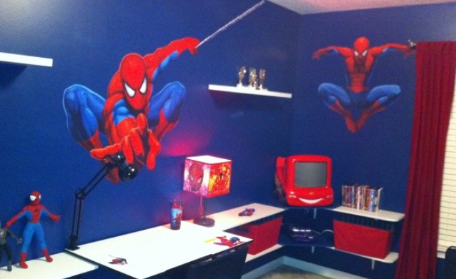 Spiderman Room Ideas