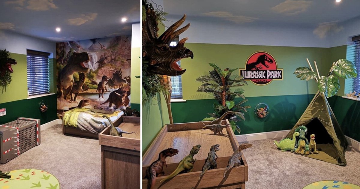 Jurassic Park Room Ideas