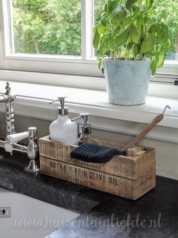 Kitchen Sink Counter Organizer Ideas: Great Ideas