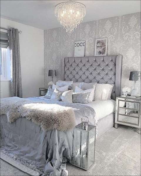 Silver Room Decor Ideas