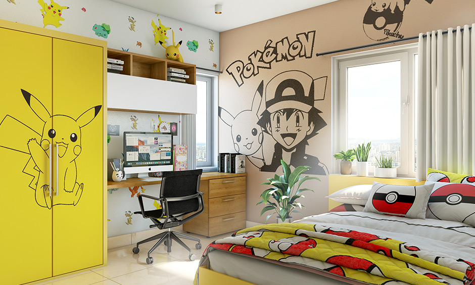 Pokemon Room Decor Ideas