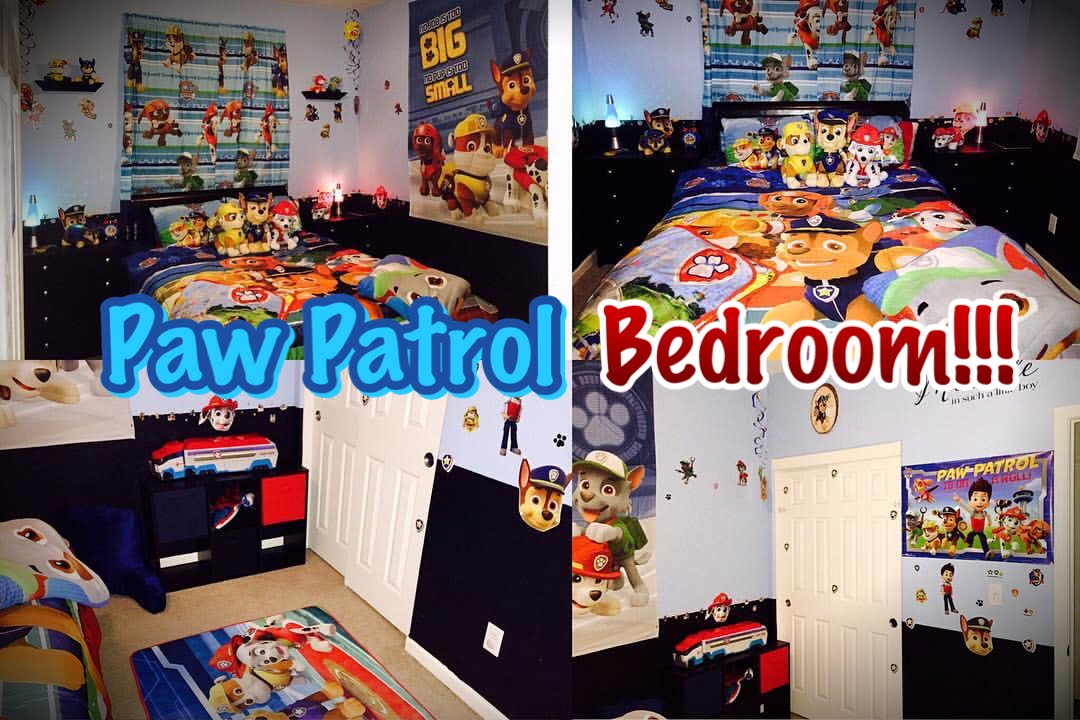 Paw Patrol Room Decor Ideas