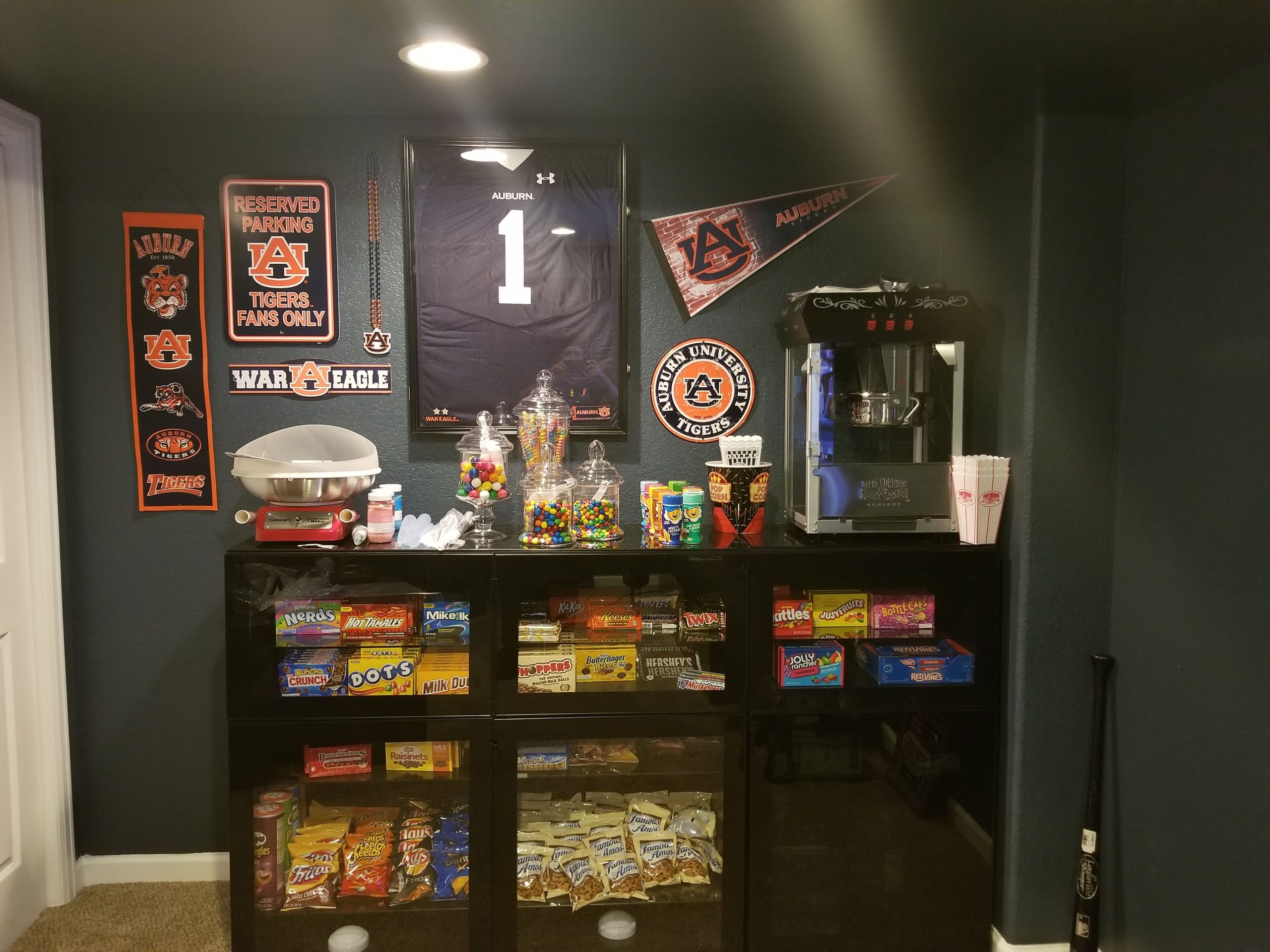 Game Room Snack Bar Ideas