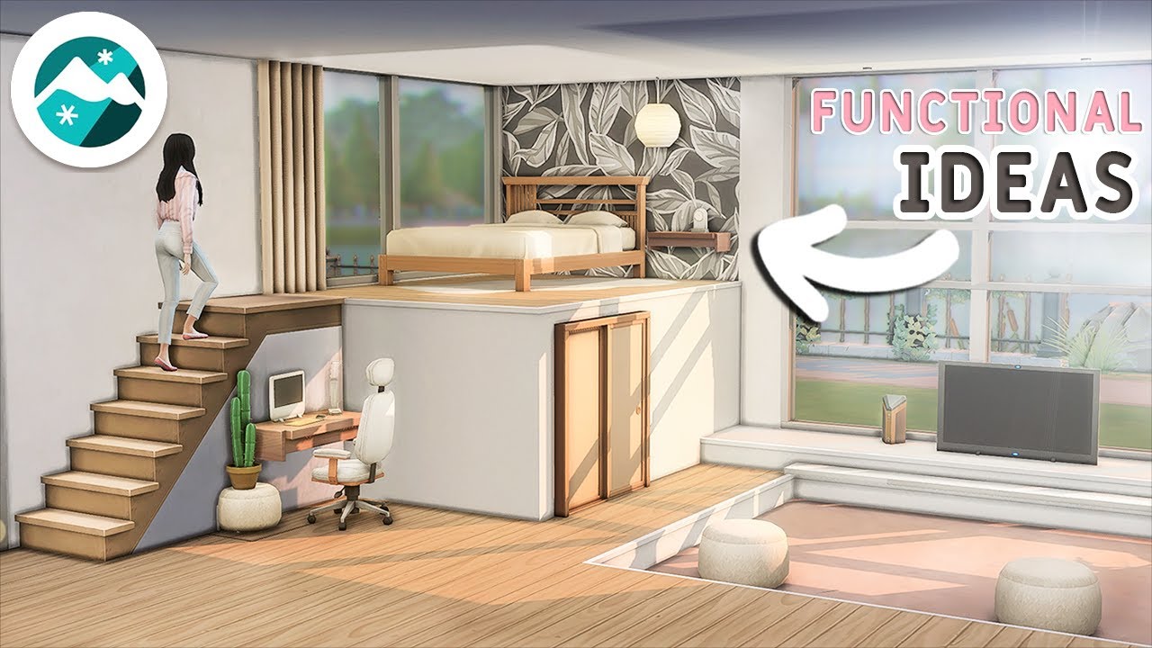 Sims 4 Room Ideas No Cc