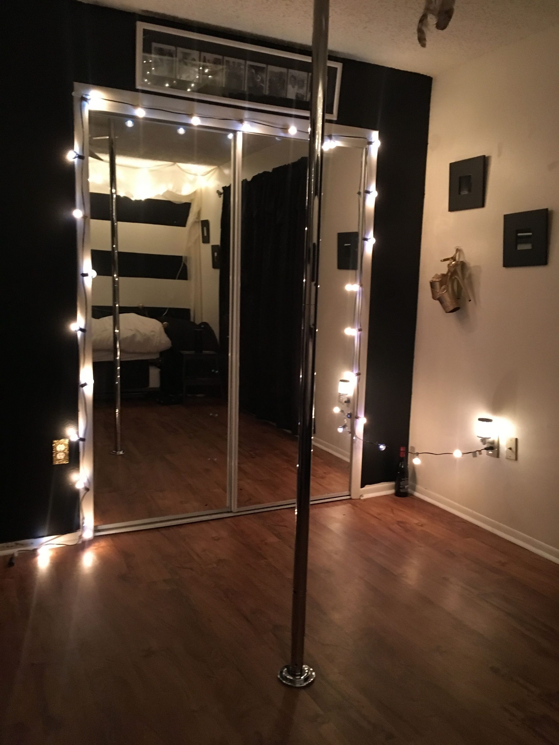 Pole Room Ideas