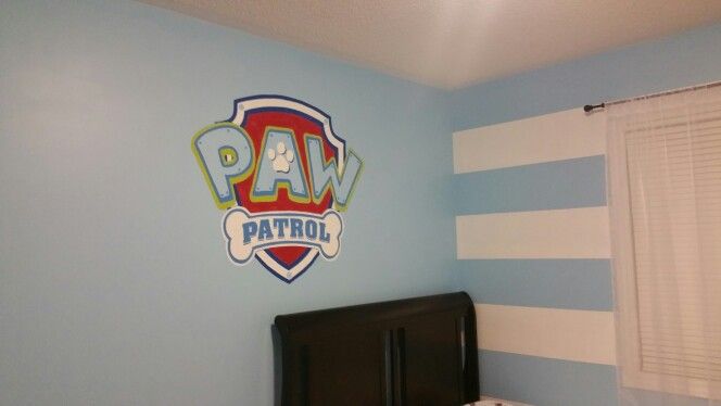 Paw Patrol Room Paint Ideas