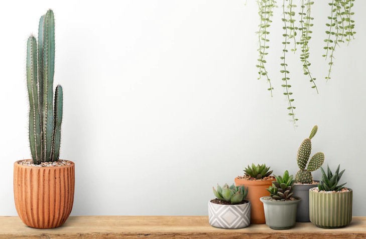 tips for decorating with cacti